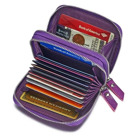 rfid blocking wallet for women